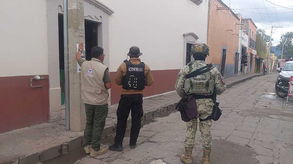 GOBIERNO LOCALIZA RESTOS ÓSEOS DURANTE BÚSQUEDA EN VILLANUEVA