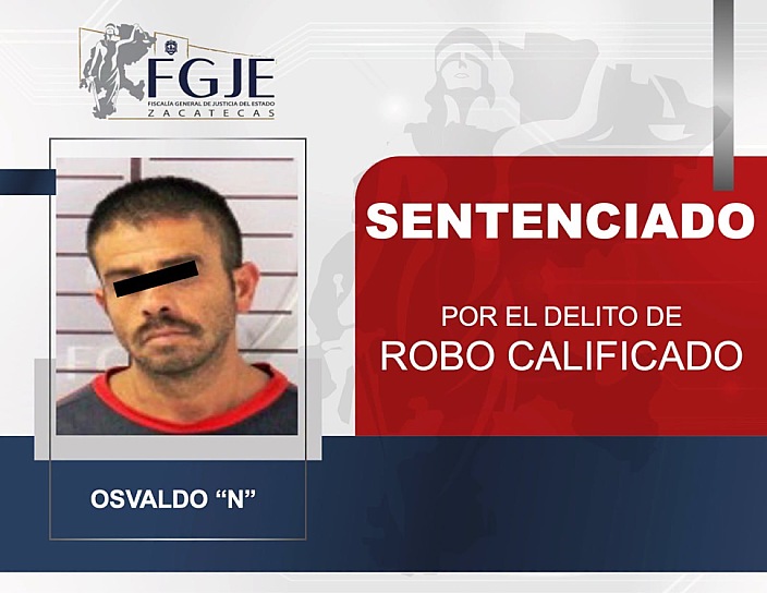 RECIBE OSVALDO “N” UN AÑO DE PRISIÓN POR ROBO A OXXO