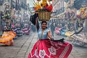 OFRECE OAXACA GUELAGUETZA CON 400 PARTICIPANTES DURANTE FESTIVAL EN ZACATECAS