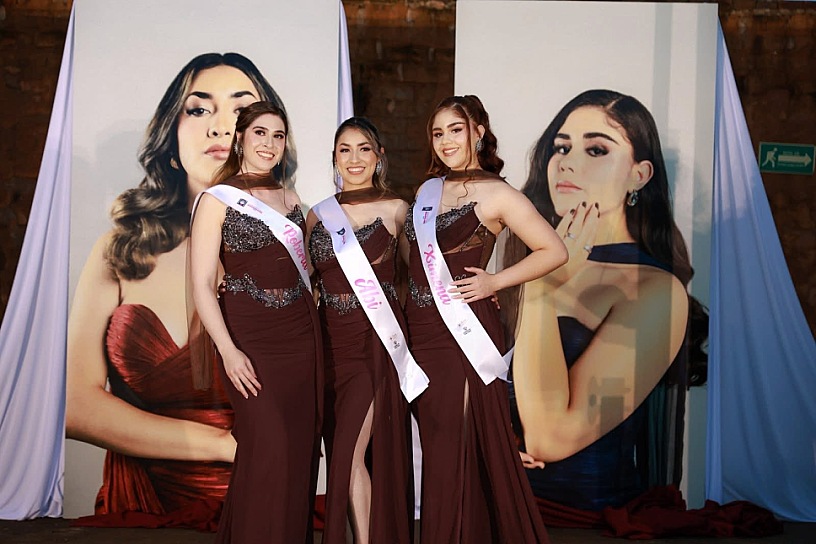 PRESENTAN A CANDIDATAS A REINA DE LA FERIA DE GUADALUPE 2026