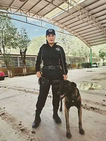 NOMBRAN A ANAHÍ HERRERA NUEVA DIRECTORA DE SEGURIDAD EN RÍO GRANDE