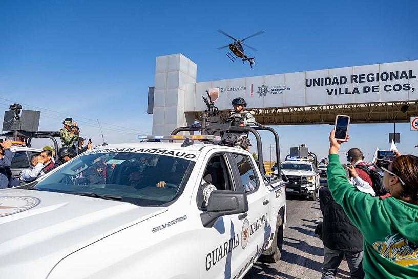 Arranca Operativo Héroes Paisanos 2024 en Zacatecas