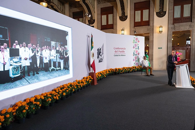 INICIA IMSS DISTRIBUCIÓN DE 47 EQUIPOS MÉDICOS A 39 HOSPITALES