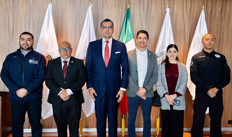 ACUERDAN SSPC, FGJEZ Y COPARMEX COORDINACIÓN PARA SEGURIDAD EMPRESARIAL