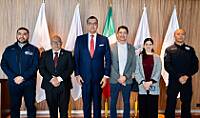 ACUERDAN SSPC, FGJEZ Y COPARMEX COORDINACIÓN PARA SEGURIDAD EMPRESARIAL