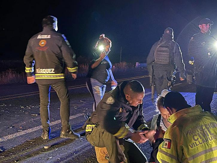 ARRANCA OPERATIVO PEREGRINO SEGURO EN VILLANUEVA 