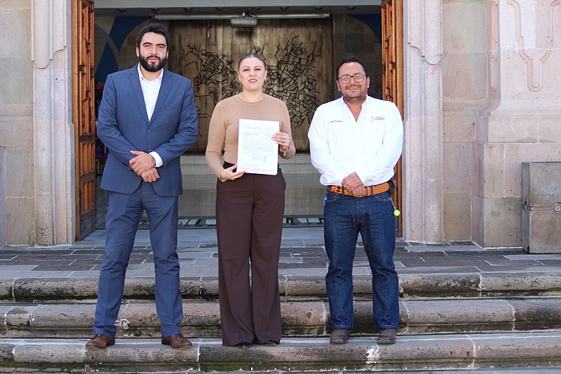 ENTREGA ANALÍ INFANTE LEY DE INGRESOS DE GUADALUPE SIN AUMENTOS AL PREDIAL