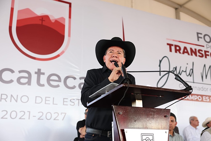 DESTACA DAVID MONREAL 319 MILLONES DE PESOS EN APOYOS SOCIALES EN OJOCALIENTE