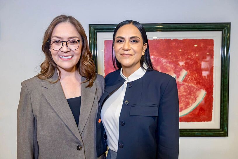 -Es tiempo de mujeres, mi defensora