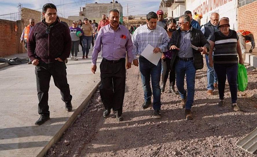ARRANCA PAVIMENTACIÓN EN LA COLONIA MÉCANICOS