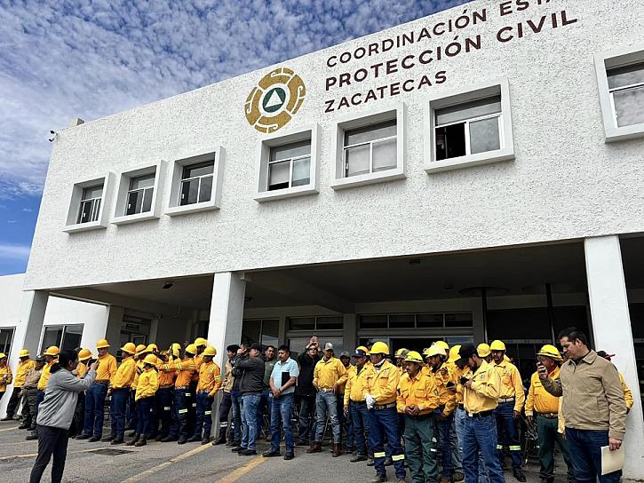 ARRANCA PC ESTATAL CAMPAÑA PARA ENFRENTAR INCENDIOS FORESTALES