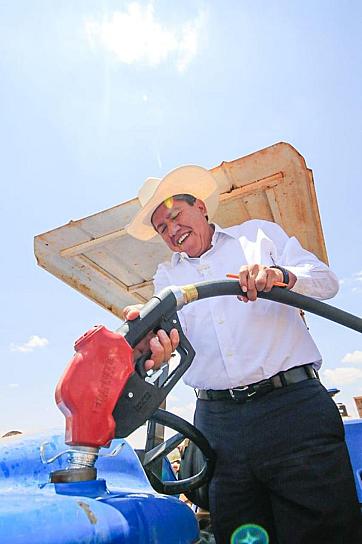 ARRANCA PROGRAMA ESTATAL DE APOYO AL DIÉSEL  