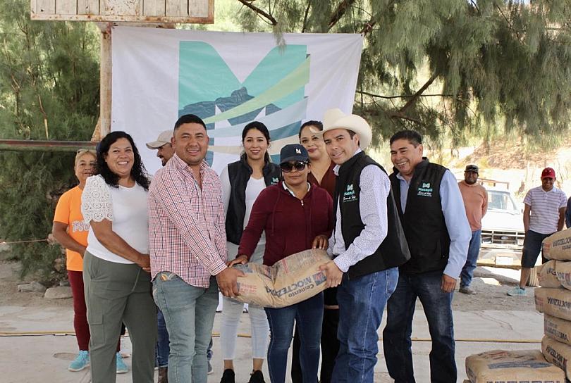 ARRANCA PROGRAMA ‘PESO A PESO’ EN MAZAPIL 