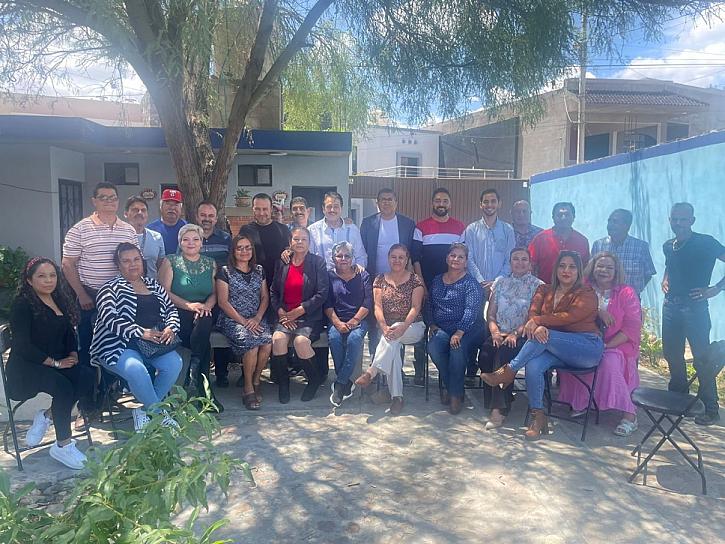 ARRANCA PT, REUNIONES DE BALANCE Y REORGANIZACIÓN