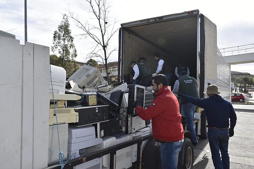 ARRANCA RECICLÓN 2024 EN ZACATECAS 