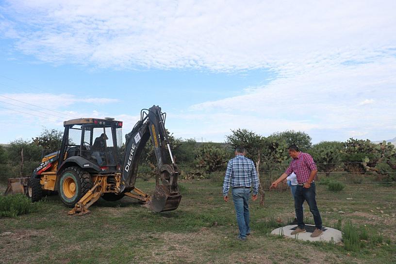 ARRANCA REHABILITACIÓN DE RED DE AGUA EN TETILLAS, JEREZ