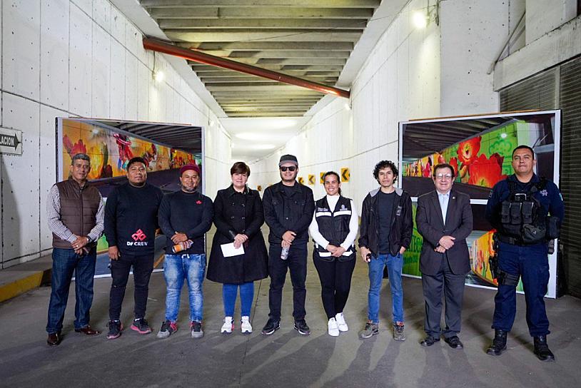 ARRANCA SEGUNDA ETAPA DEL PROYECTO DE MURALES EN LA CAPITAL 