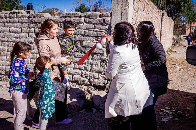 ARRANCA TERCERA CARAVANA JUGUETODOS EN LORETO