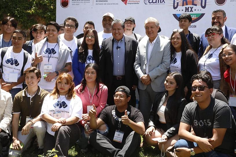ARRANCA TERCERA EDICIÓN DE CREO MX PARA JÓVENES EMPRENDEDORES