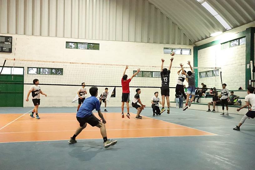 ARRANCA TORNEO DE VOLEIBOL DE LA LIGA DE TALENTOS&nbsp;