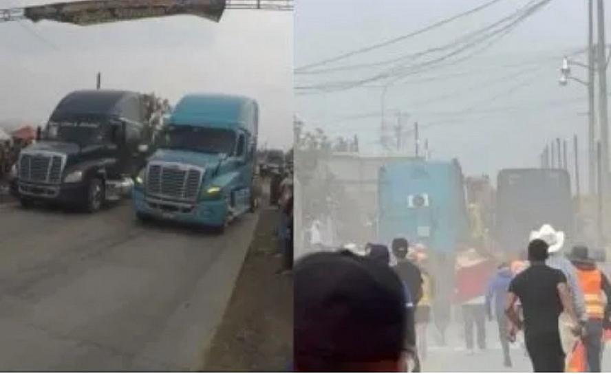 ARRANCONES DE TRÁILERES DEJAN 3 MUERTOS EN HIDALGO