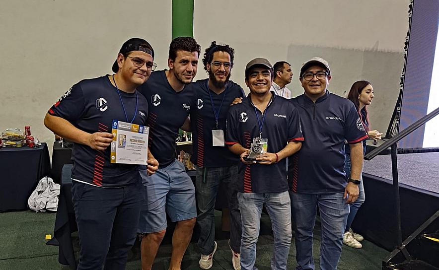 ARRASA CIMAT ZACATECAS EN EL TORNEO MEXICANO DE ROBÓTICA 2024