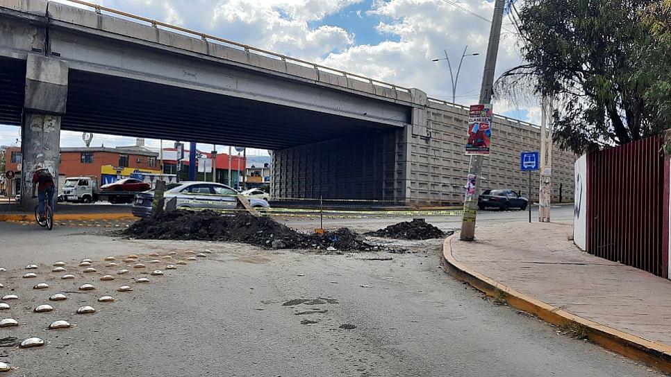 ARREGLARÁN ALCANTARILLA DEL CRUCERO A SAUCEDA DE LA BORDA