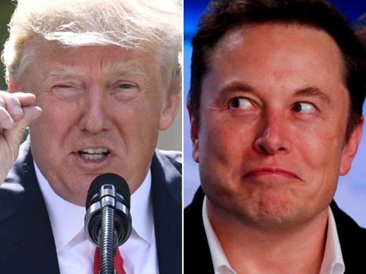 ARREMETE DONALD TRUMP CONTRA ELON MUSK 