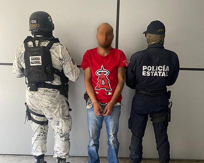 ARRESTAN A SUPUESTO NARCOMENUDISTA EN GUADALUPE