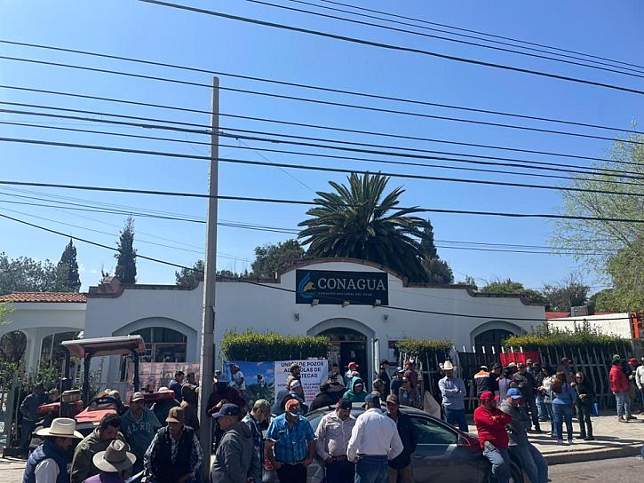 EXIGEN REGULARIZAR CONCESIONES DE AGUA PRODUCTORES DE ZACATECAS