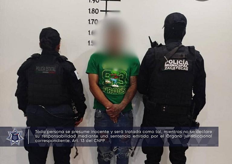 ARRESTAN A UN HOMBRE POR ROBO DE VEHÍCULO Y ALLANAMIENTO DE MORADA