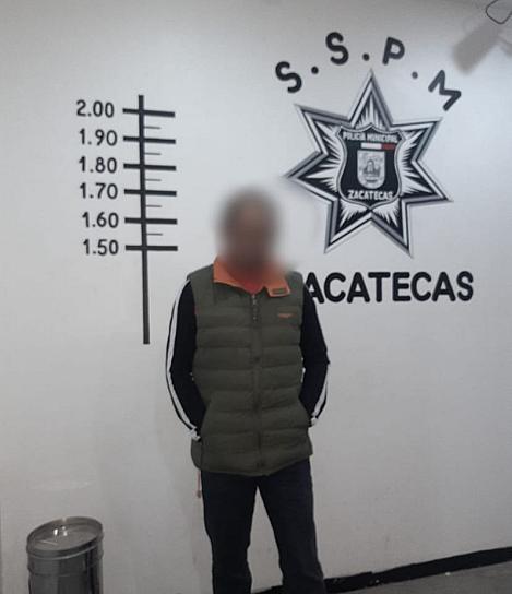ARRESTAN A UN MASCULINO POR ACOSO SEXUAL