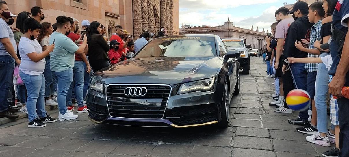 ARRIBA CARAVANA BASH ROAD TOUR 2022 A ZACATECAS