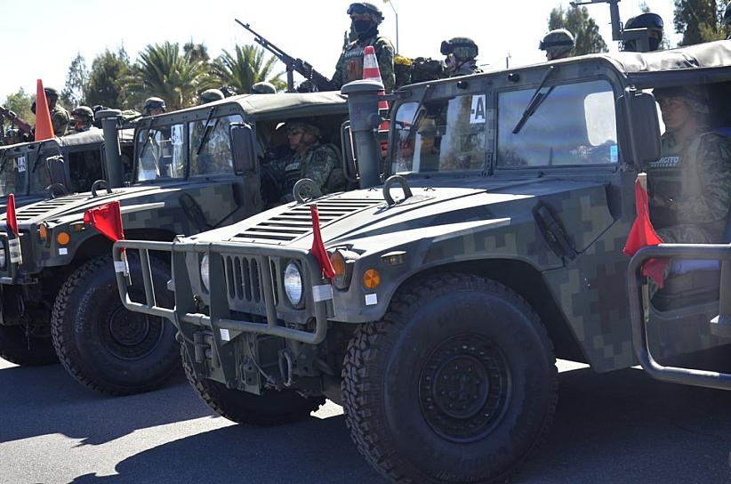 ARRIBAN A ZACATECAS 210 NUEVOS ELEMENTOS DEL EJÉRCITO