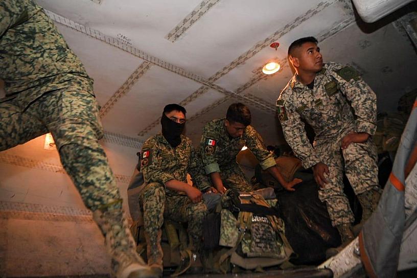 ARRIBAN A ZACATECAS MIL ELEMENTOS MILITARES QUE COADYUVARÁN EN TAREAS DE PACIFICACIÓN