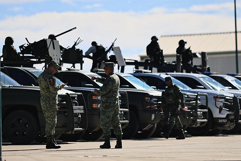 SERÁN 800 LOS MILITARES QUE LLEGUEN A REFORZAR ZACATECAS