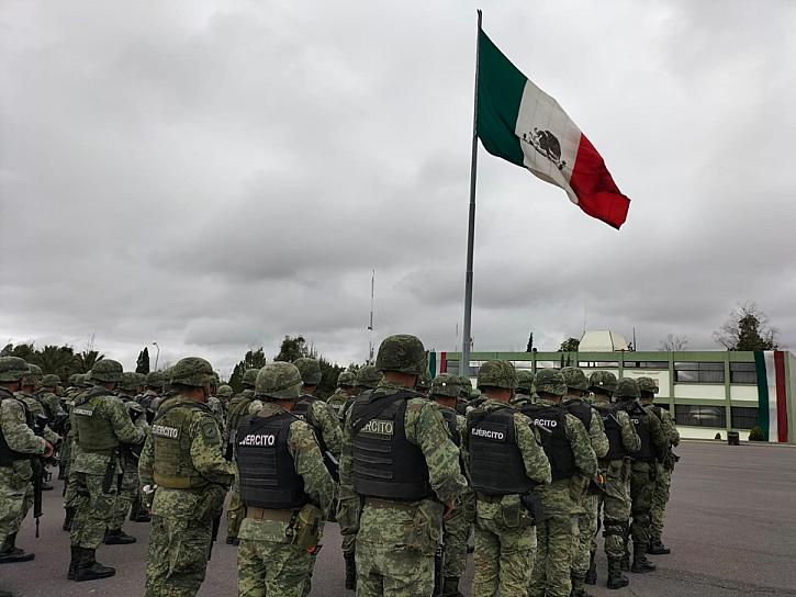ARRIBAN UNIDADES DE LA FUERZA DE TAREA CONJUNTA MÉXICO PARA REFORZAR LA SEGURIDAD