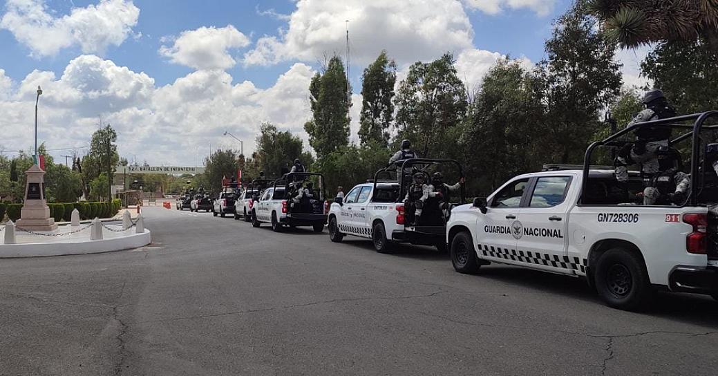 ARRIBAN UNIDADES DE LA GN PARA REFORZAR LA SEGURIDAD EN EL ESTADO 