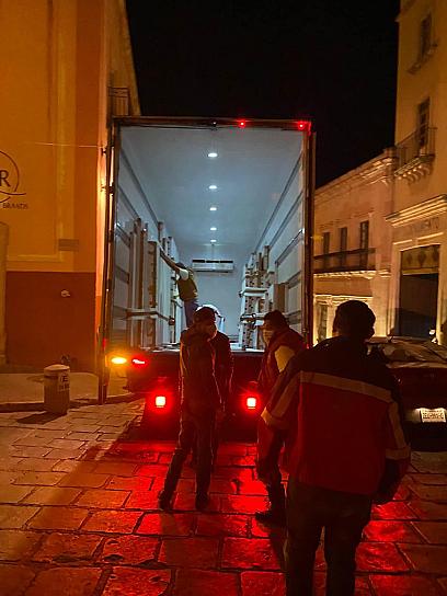 ARRIBA OBRA DE PEDRO CORONEL A ZACATECAS PARA EL FESTIVAL CULTURAL 