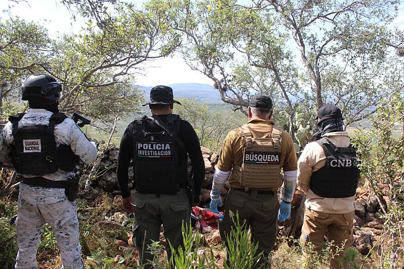 ARROJA BÚSQUEDA DE PERSONAS RESULTADOS POSITIVOS EN TEPETONGO