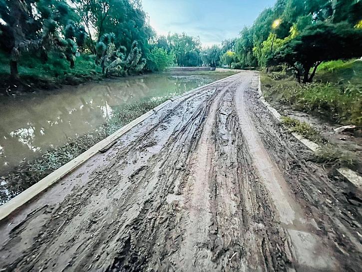 ARROYO DE LA PLATA SIGUE AFECTADO POR LLUVIAS
