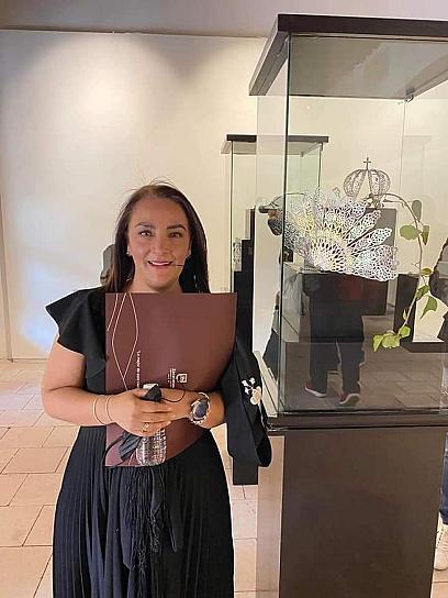 DISTINGUEN A ARTESANA DE RÍO GRANDE CON EL GALARDÓN DE CANTERA Y PLATA 2022