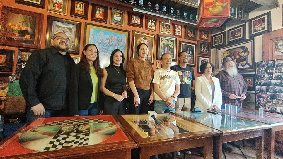 ARTISTAS FRESNILLENSES LLEVARÁN SU MUESTRA "VINO Y ROSAS" A LA VENDIMIA 2024