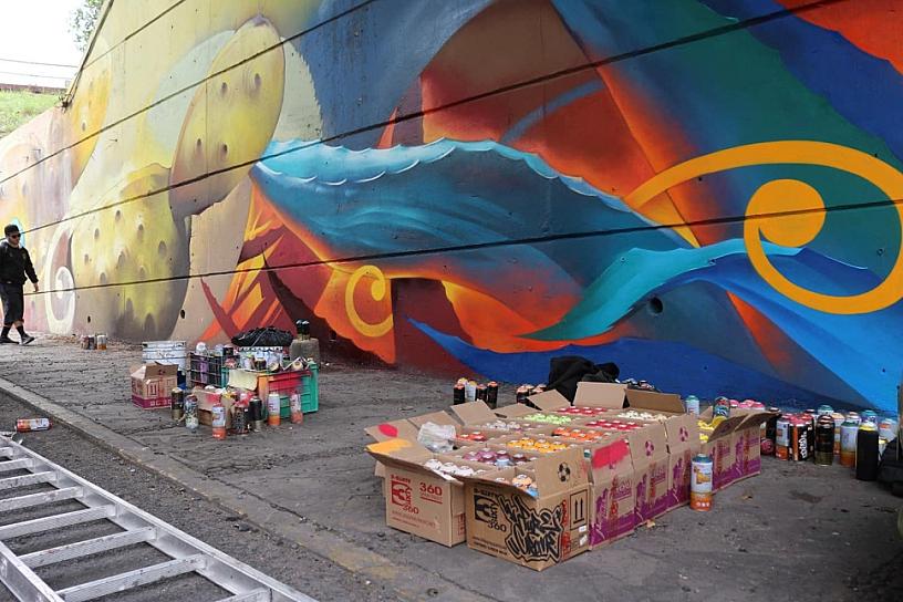 ARTISTAS PLASMARÁN SU ARTE EN LA CAPITAL