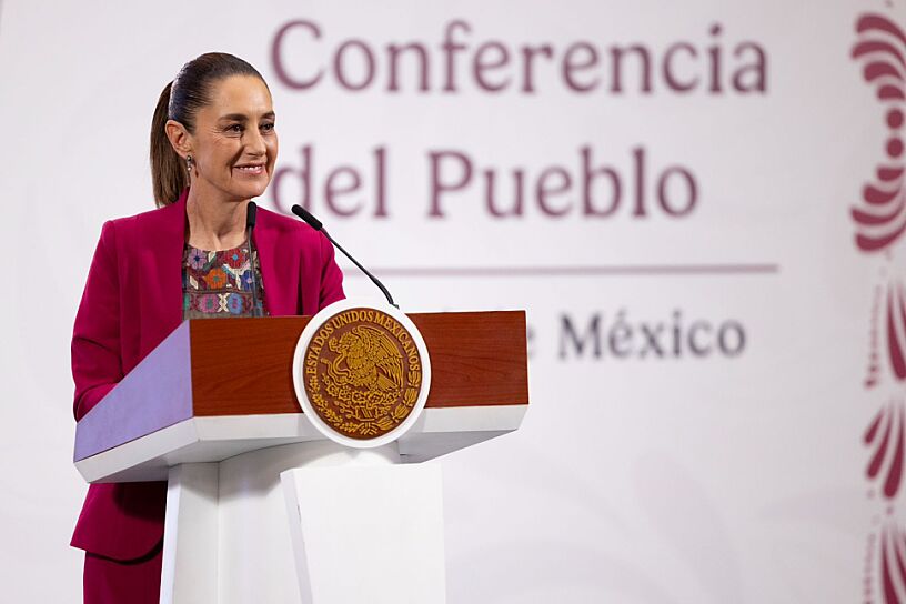 Reconocen medios y organismos el liderazgo hídrico, estilo y relevancia global de Sheinbaum