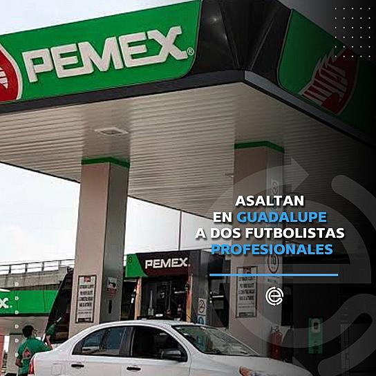 Asaltan a dos futbolistas profesionales en Guadalupe