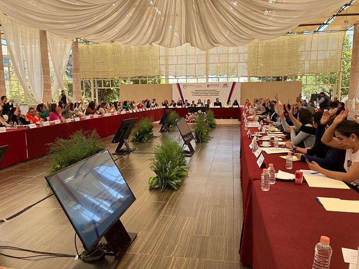 SE COMPROMETE GOBIERNO A ERRADICAR LA VIOLENCIA CONTRA MUJERES