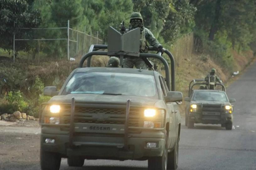 ASEGURA AMLO QUE FUE UNA “TRAMPA” EL ATENTADO QUE DEJÓ 4 MILITARES MUERTOS EN MICHOACÁN 