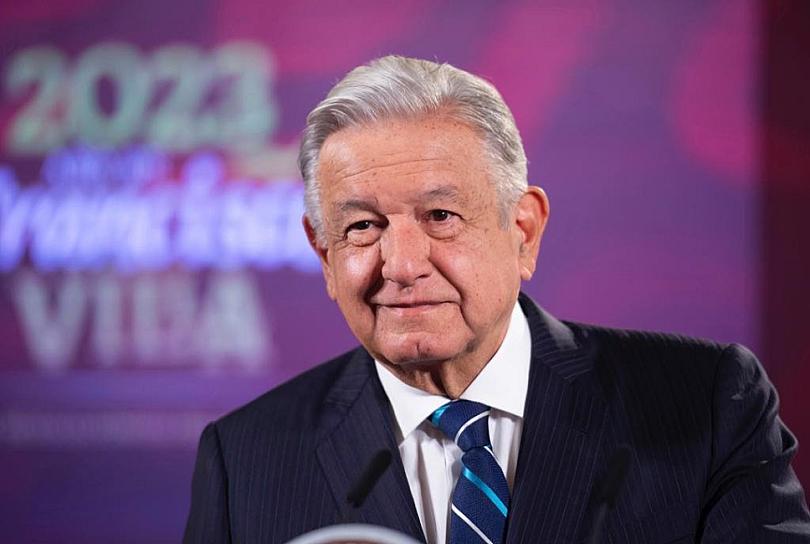 ASEGURA AMLO QUE INCIDENCIA DELICTIVA VA A LA BAJA 