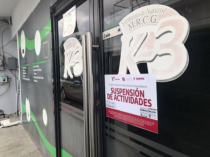ASEGURA AMLO QUE SE CLAUSURARON CLÍNICAS EN LOS QUE SE ORIGINARON CASOS DE MENINGITIS